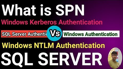 SQL Server Always On SPN || Service Principal Name SPN || SPN for SQL Server Always On | Always ON