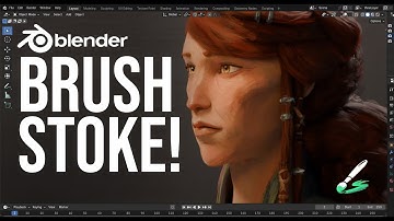 The BrushStroke Tool Is Free & Phenomenal! (A Painterly & Stylization Gold For All!)