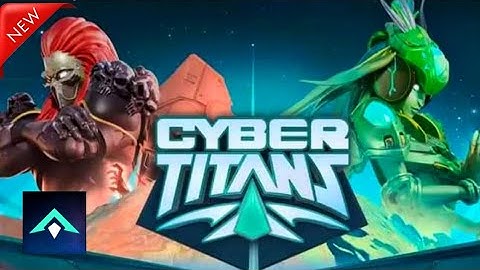 CyberTitans: Auto Chess Game - Strategy Android Game