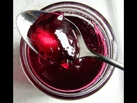 Как приготовить джем из винограда в домашних условиях