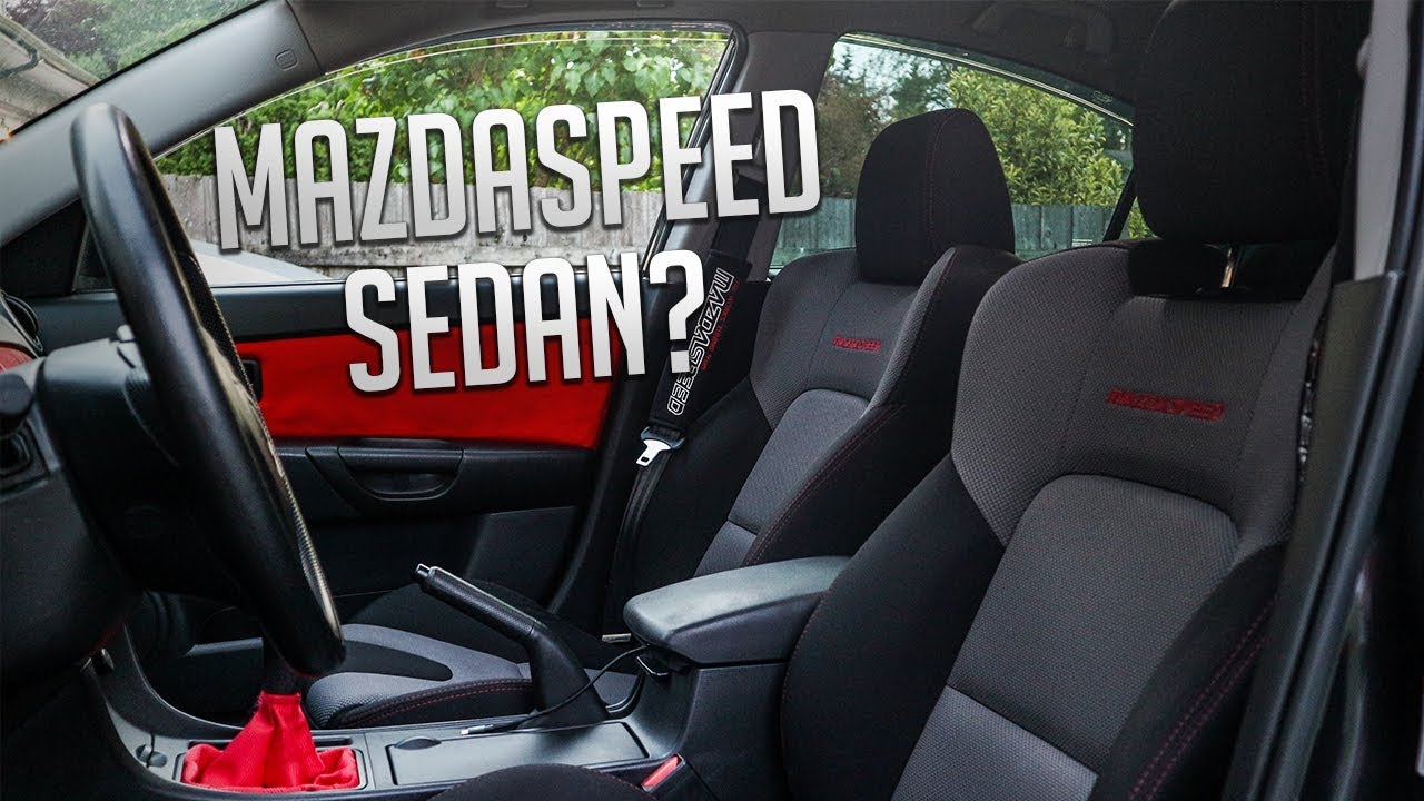 Mazdaspeed 3 Seats In A Mazda 3 Sedan