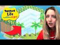 NON CREDEVO FOSSE POSSIBILE! Ho costruito una CASCATA su Tomodachi Life!