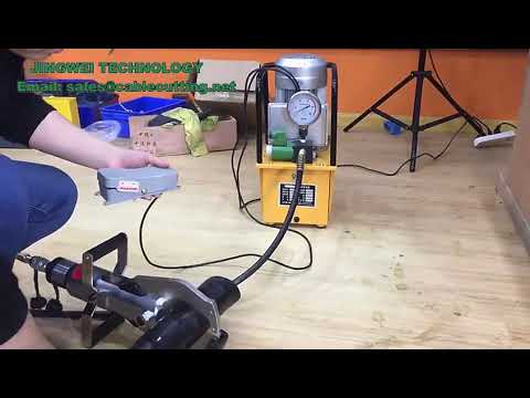 HHB-700-A Foot Switch Control 380V Electromagnetic Hydraulic Pump 7L