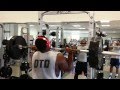 Michael pierce 315lb push press