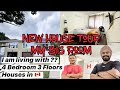 House Tour || My Bed Room || Life in Canada 🇨🇦 || Personal Room || I’m living with❓4 Bedroom❓