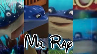 Mr Ray Finding Nemo Evolution In Movies Tv 2003 - 2018