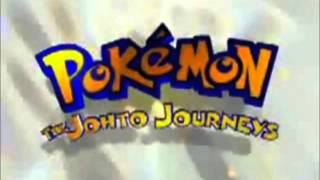 HD  Pokémon Johto Journeys Theme Song Full