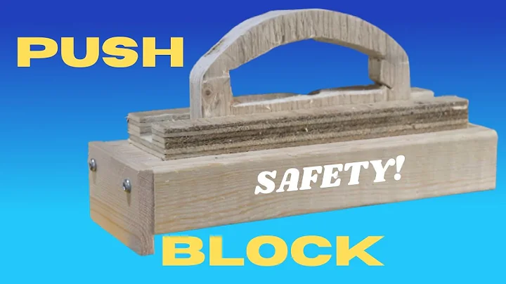 How to Make a Push block | DIY Woodworking