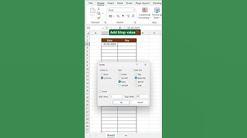 Automate Dates & Weekdays in Excel   Simple Formula Trick for Faster Sheets  #exceltips #excel