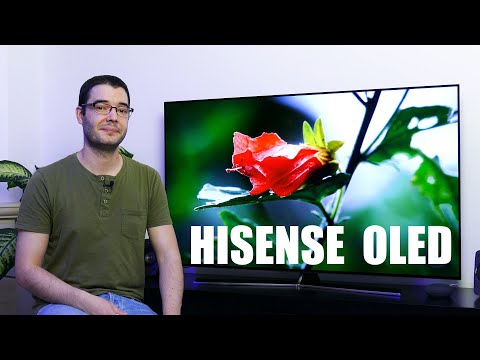 Análise TV OLED Hisense H55O8B