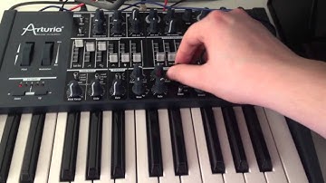 Arturia Beatstep in sync