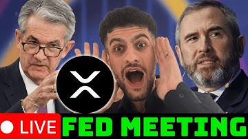 💥 LIVE Fed Meeting: XRP 🚨 MASSIVE Partnership?! | BlackRock ⚫ Cathie Wood 📊 Fed Waller Speech!