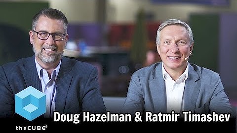 Doug Hazelman & Ratmir Timashev, Veeam | VMworld 2016