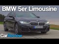 BMW 5er Limousine (G30 LCI) Review/Test | Die sportlichste Limousine in der mittleren Oberklasse