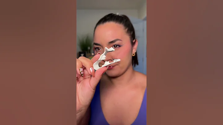 Testing Magnetic Lashes