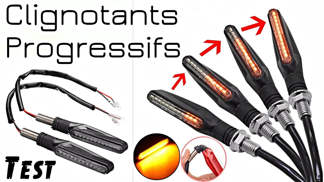 Monter des clignotants LED