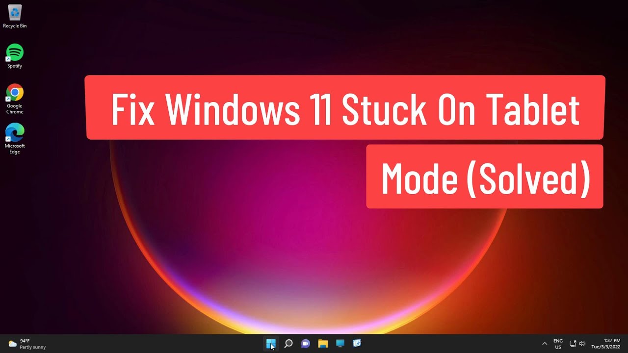 Windows 11 Build 22567 - Tablet UX Updates + MORE 