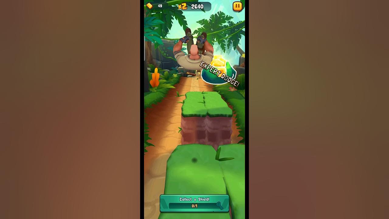 Jumanji Epic Run Gameplay Walkthrough Part 2 Jumanji Game YouTube