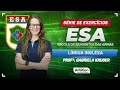 Concurso ESA 2024 - Série de Exercícios - Aula de Língua Inglesa - AlfaCon