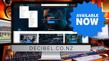Ready-to-Go Dropshipping Website DECIBEL (decibel.co.nz) with Expert Training & Support