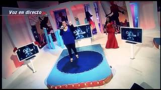 Charo Giménez Actuación 1 "I have nothing" Canta con Abradelo