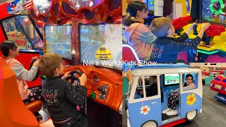 Chuck E Cheese&#39;s All You Can Play Challenge Family Entertainment and Games - Videos for kids