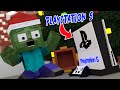 Monster School : UNBOXING PS5 CHRISTMAS PRESENT - Minecraft Animation