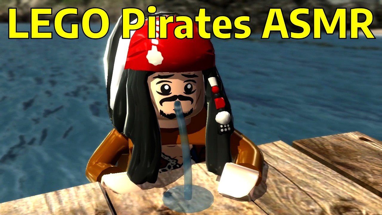 Exploring LEGO Pirates of the Caribbean | ASMR (Whispering Only; Binaural)