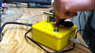 diy valvecaster 12au7 overdrive