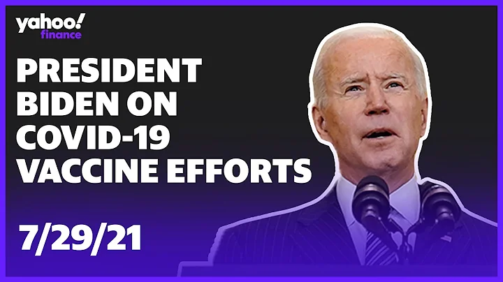 President Biden delivers remarks on COVID-19 vaccine efforts to fight the Delta variant