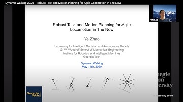 Dynamic walking 2020 -- Robust Task and Motion Planning for Agile Locomotion In The Now