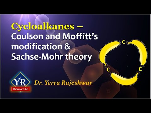 Cycloalkanes - Coulson and Moffitt&rsquo;s modification & Sachse-Mohr theory | YR Pharma Tube