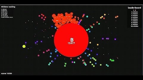 AGAR.IO PRIVATE SERVER 999 FREE BOTS!!!