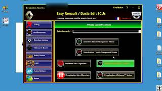 Preview : EasyRenault 6.14 Application screenshot 4