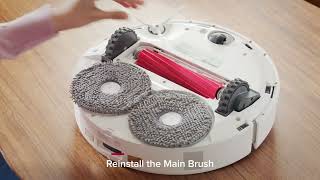 Roborock Qrevo Series Routine Maintenance