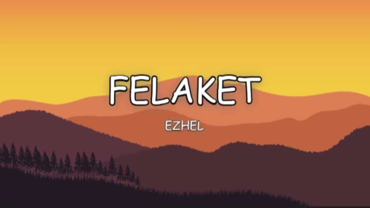 Ezhel - Felaket (Sözleri/Lyrics)