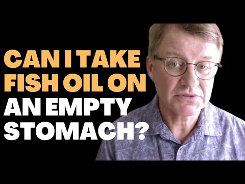 Can I Take Fish Oil On An Empty Stomach? | Ask Eric Bakker