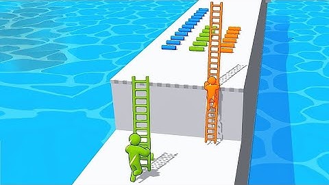 Ladder Master - All Levels Gameplay Walkthrough #1