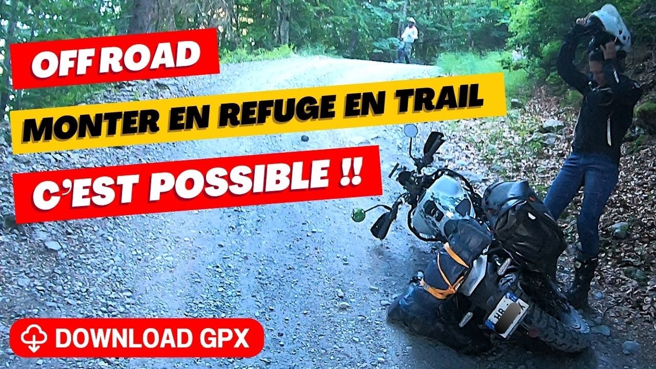 Monter en refuge en trail : c'est possible ! Trace GPX jusqu'au refuge de Doran