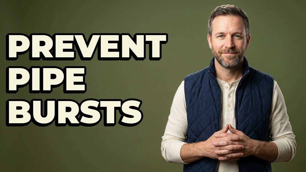 What Is The Minimum Temperature To Prevent Burst Pipes?