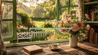 a playlist for new beginnings 🌱 peaceful piano for studying, reading & fresh mornings