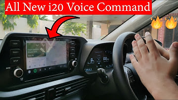 Hyundai i20 sportz Voice Command | Hyundai i20 sportz 2021 🔥🔥