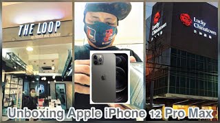 Unboxing Apple iPhone 12 Pro Max 256GB | The Loop by Power Mac Center @ Lucky Chinatown Mall 2/24/21