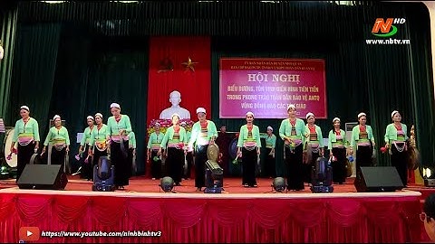 Nho Quan biểu dương điển hình tiên tiến trong phong trào toàn dân bảo vệ an ninh Tổ quốc