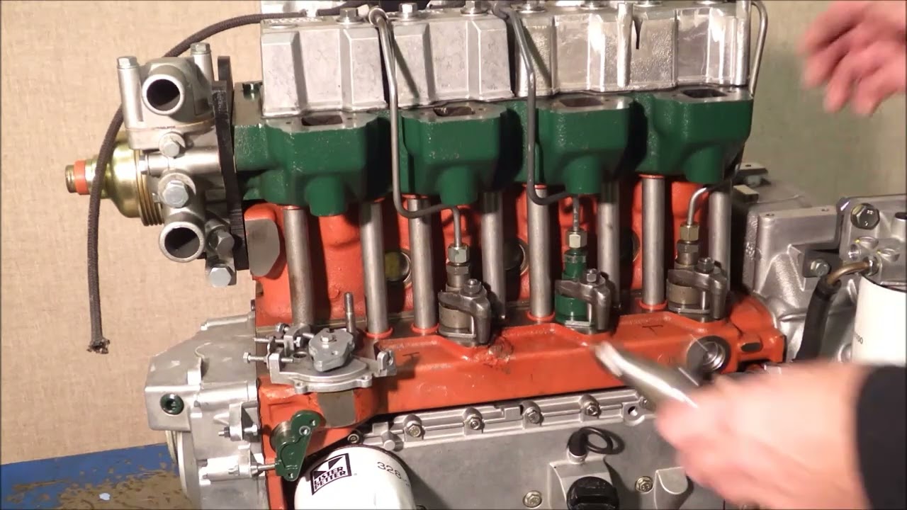 Lister Lp4 fuel pump set up