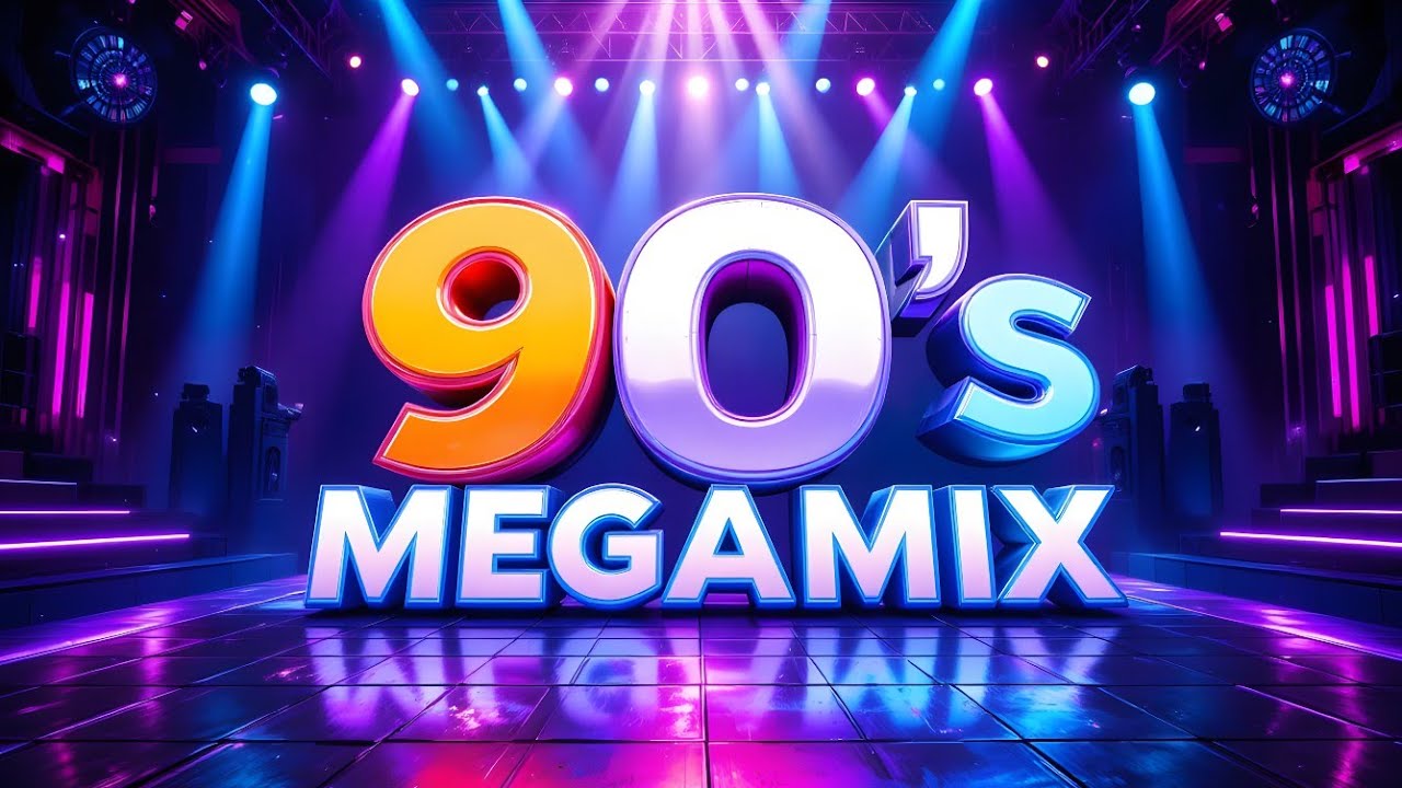 Vibe90s - Feel the Night | Best 90s Eurodance Remix 