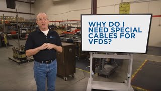 Why do VFDs Need Special Cables? | Ask Al Presented by Quad Plus screenshot 2