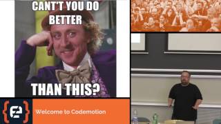 The Evolution Of Asynchronous Javascript -  Alessandro Cinelli - Codemotion Milan 2016 Profile