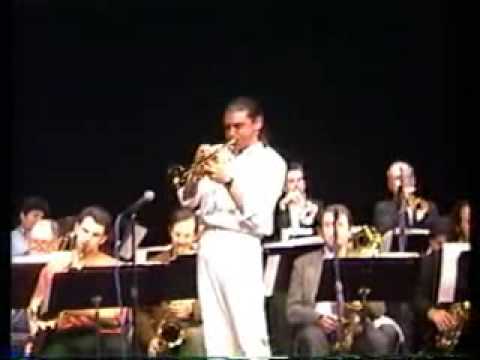 Gabriel Rosati trumpet solo with S.Francisco Big B...