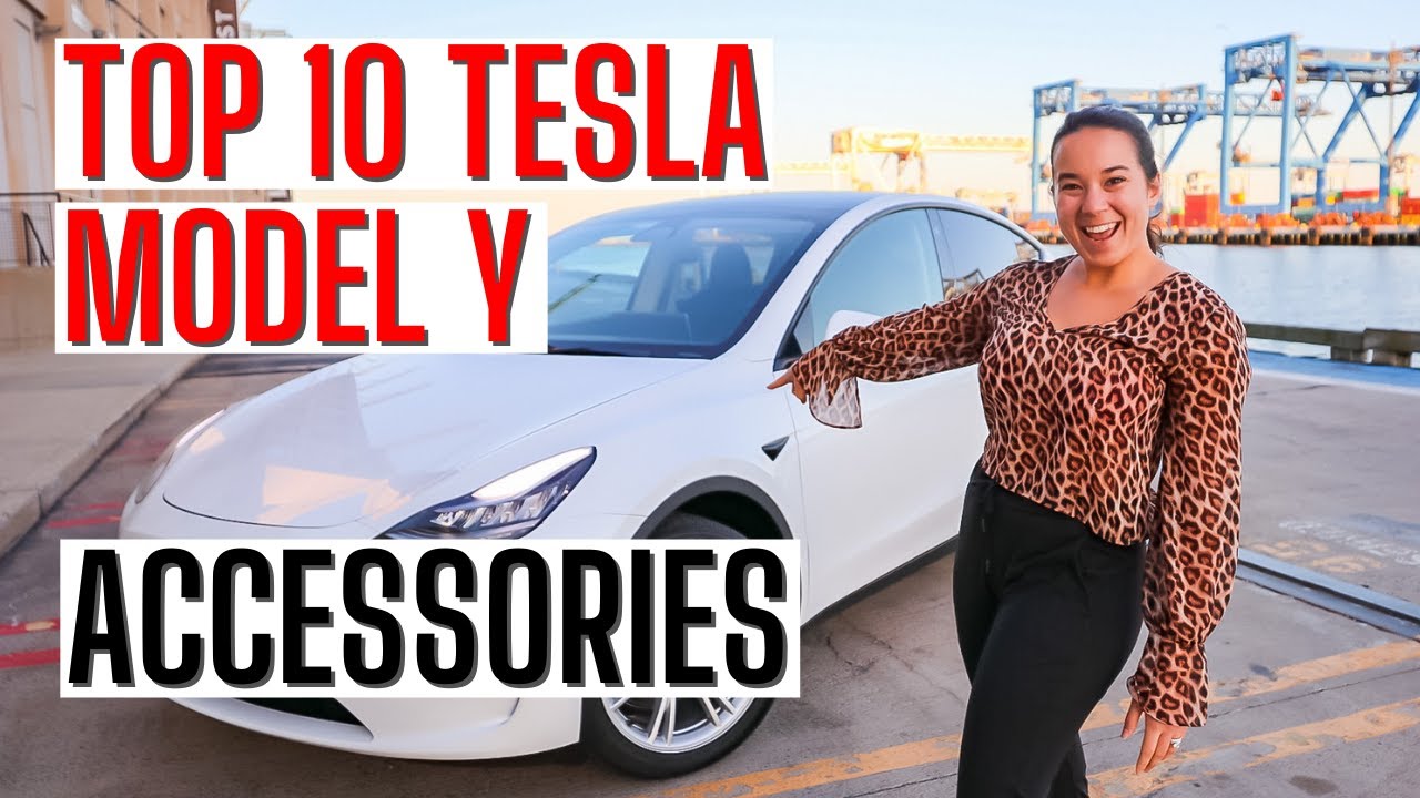 Our Top 10 Tesla Model Y Accessories - J.Q. Louise